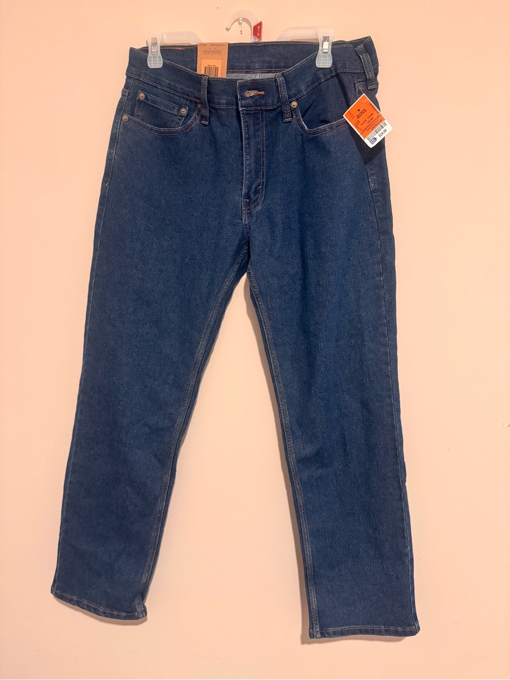 Classic Women’s Dark Blue Denim Jeans